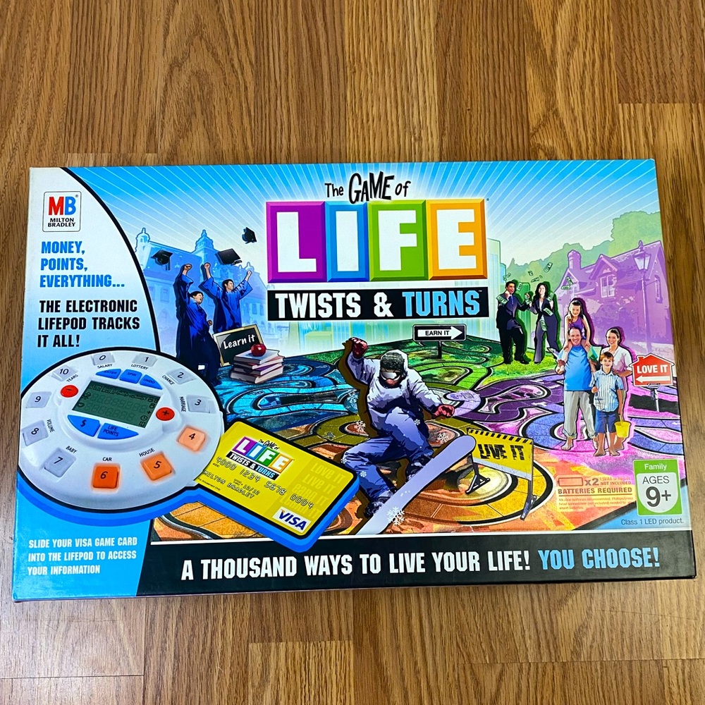 Y2K The Game of Life Twists & Turns - 2007 Hasbro